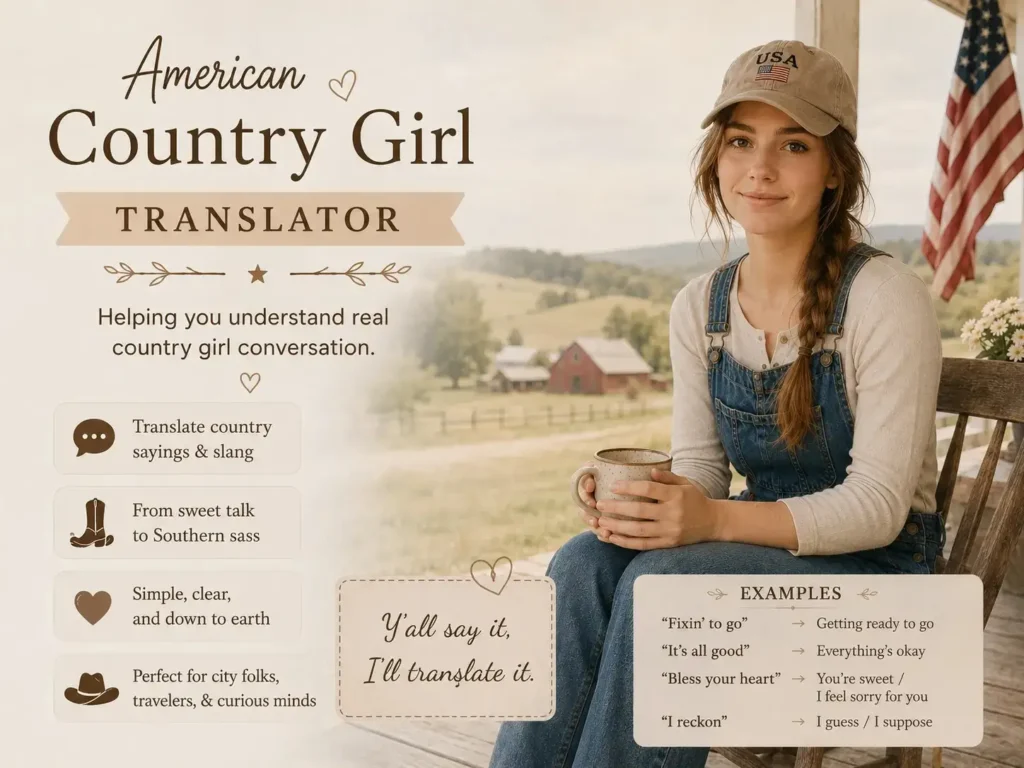 country girl translator country girl translator