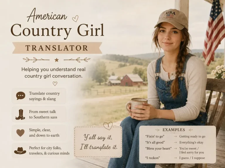 country girl translator Country Girl Translator – Speak Like a True Country Girl