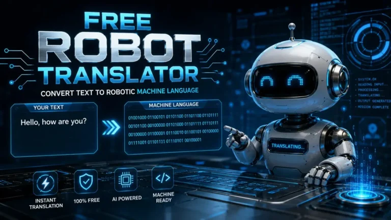 robot translator Free robot translator — convert text to robotic machine language