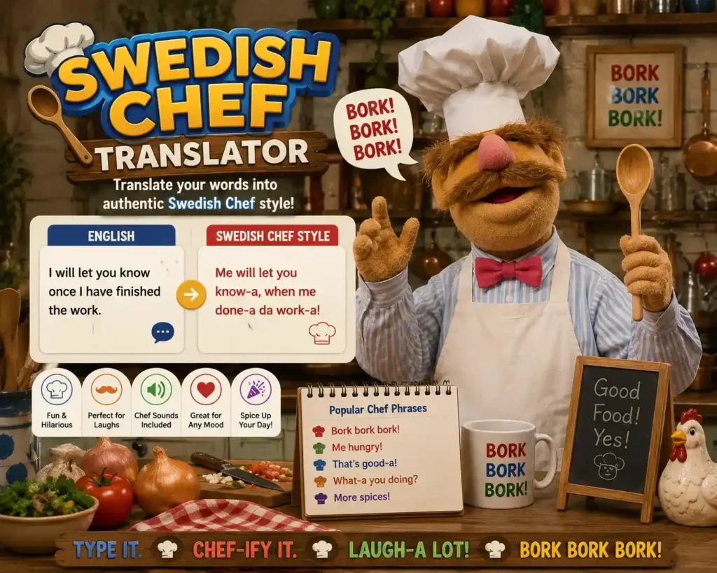 swedish chef translator swedish chef translator