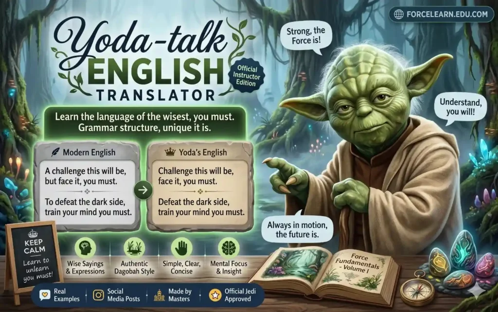 yoda talk translator yoda talk translator